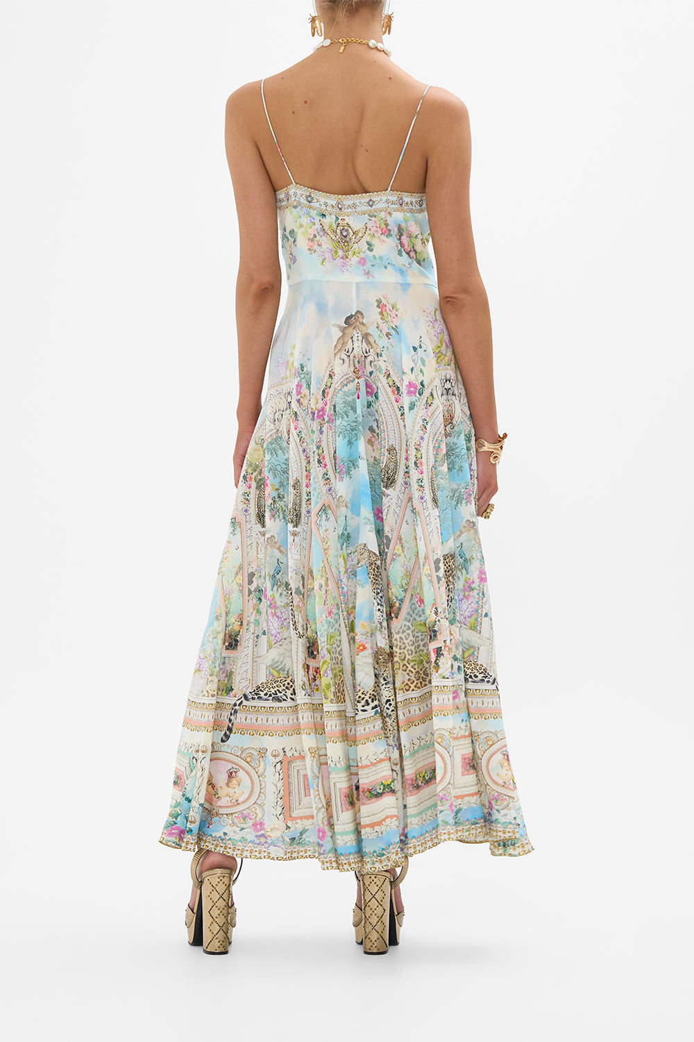 Long Dress With Tie Front - We Always Have Alexandria - Image 4