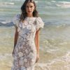 astraea 3d lace maxi dress in white Elliatt | Dresses | Astraea 3d Lace Maxi Dress In White Xs White