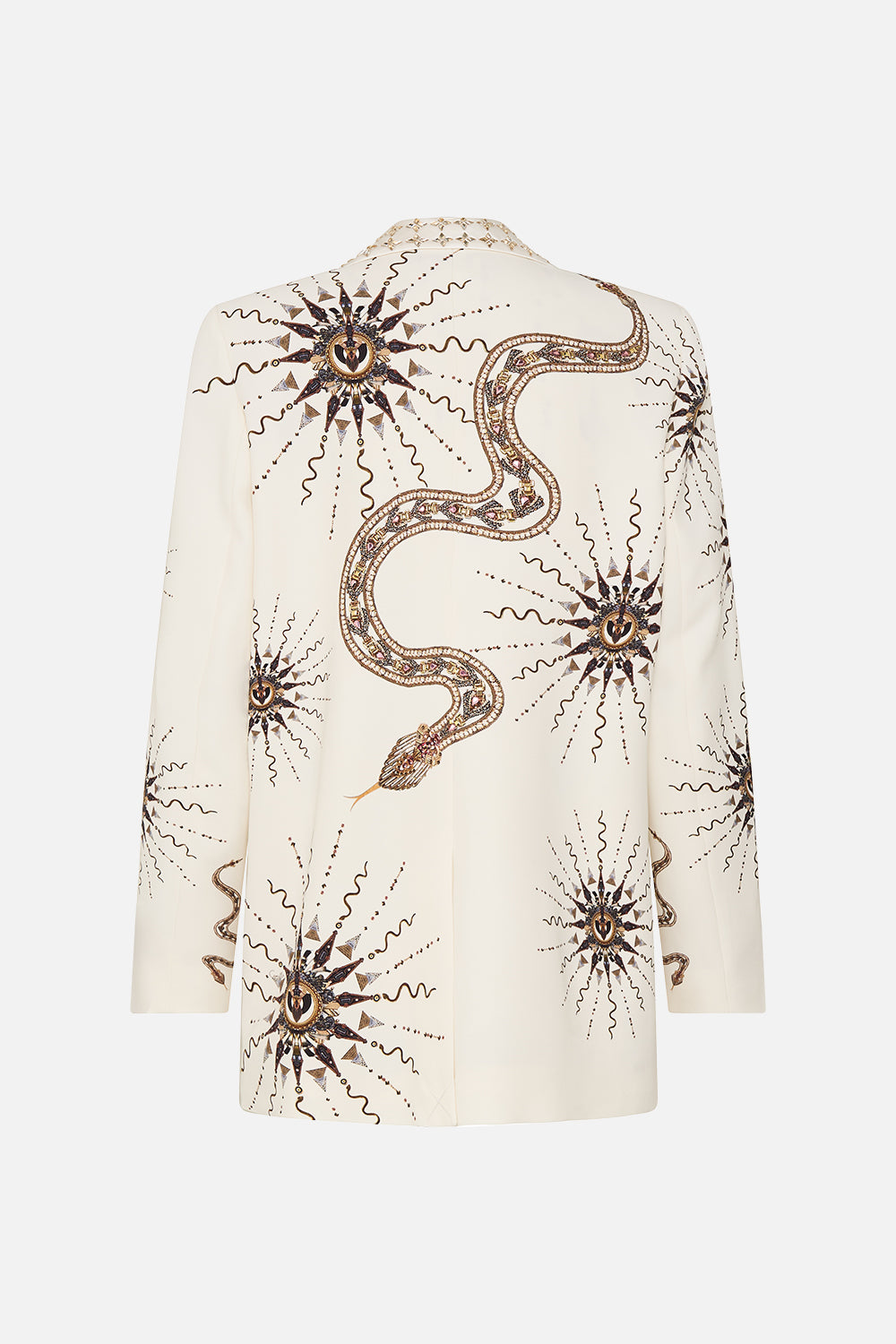 Jacket With Sleeve Cut Out Detail - Goddess Energy - Image 2