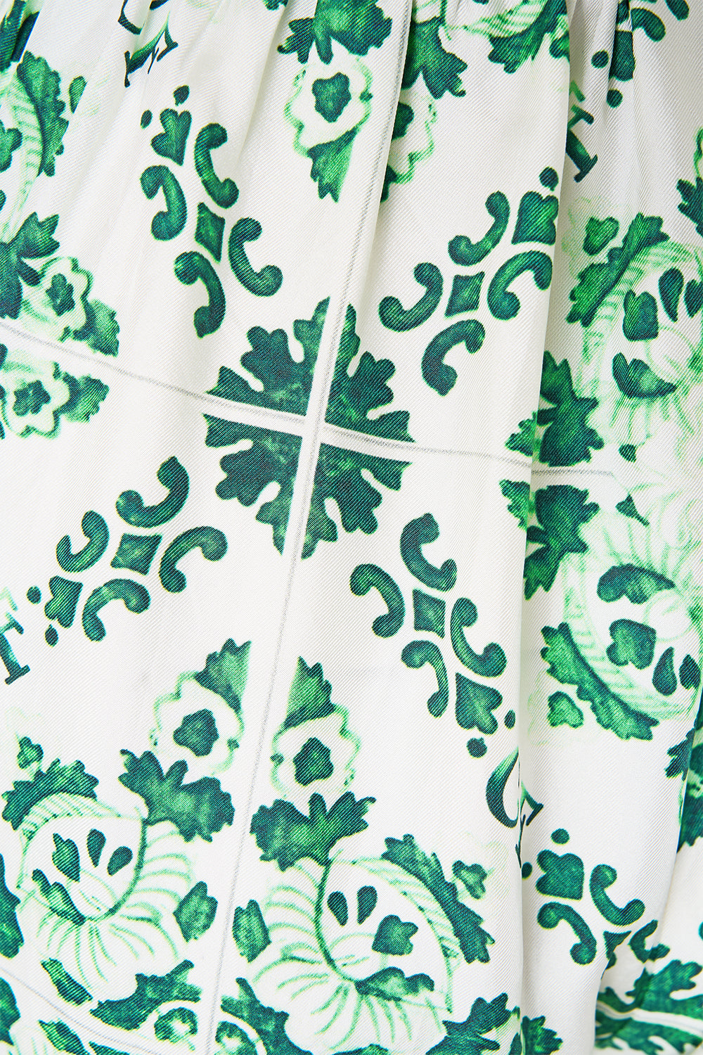 Tuck Front Pant - Corridor Of Calm - Image 7