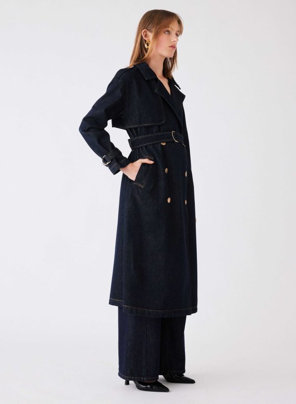 Discovery Denim Trench - Image 6
