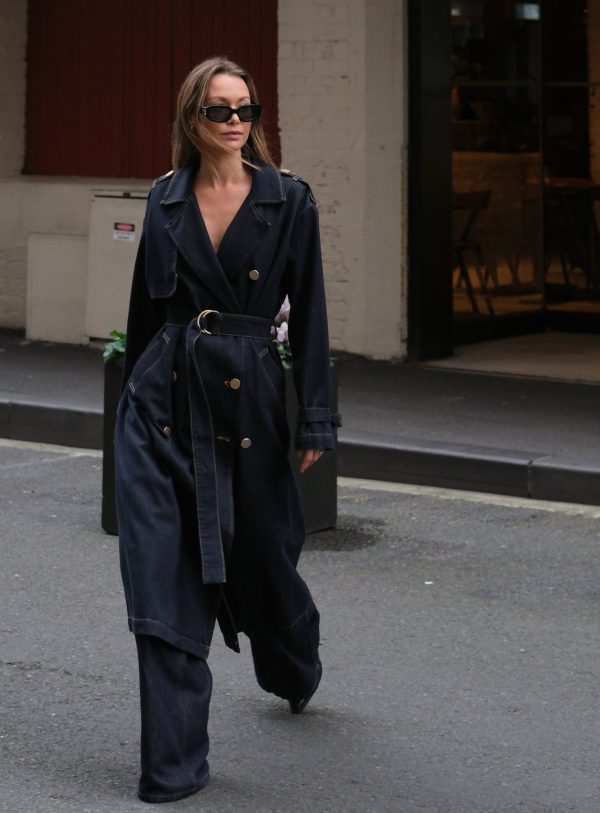 Discovery Denim Trench