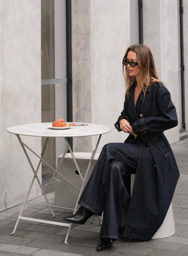 Discovery Denim Trench - Image 4