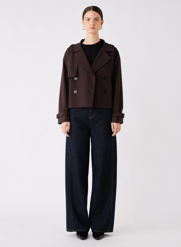Avenue Cropped Trench - Image 5