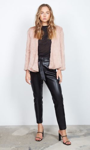 Ora Fur Jacket