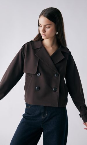 Avenue Cropped Trench
