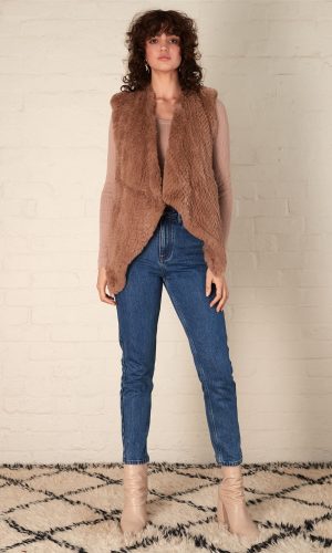 Assure Fur Vest