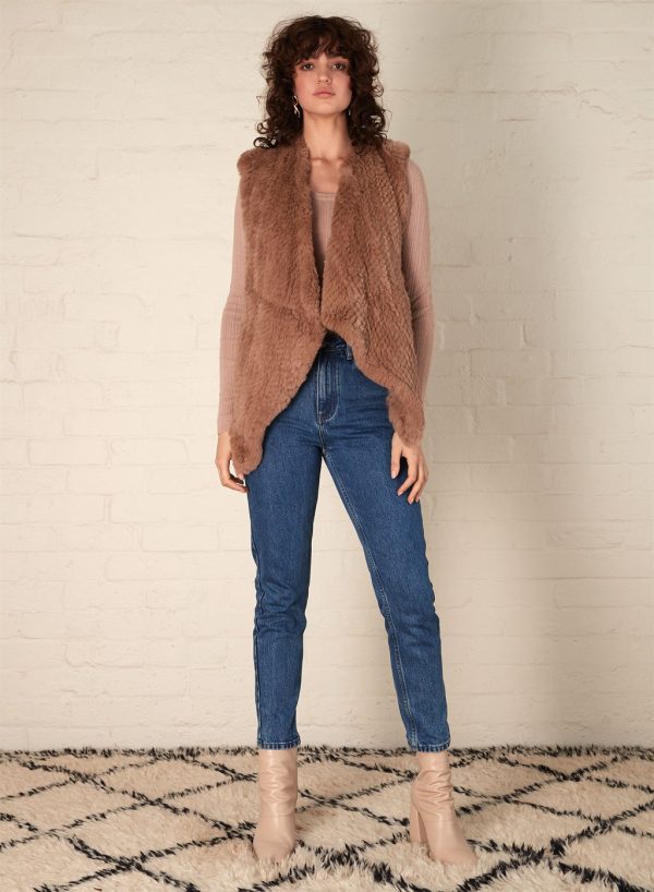 Assure Fur Vest