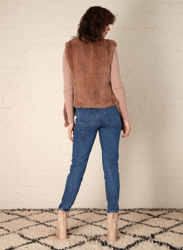 Assure Fur Vest - Image 2