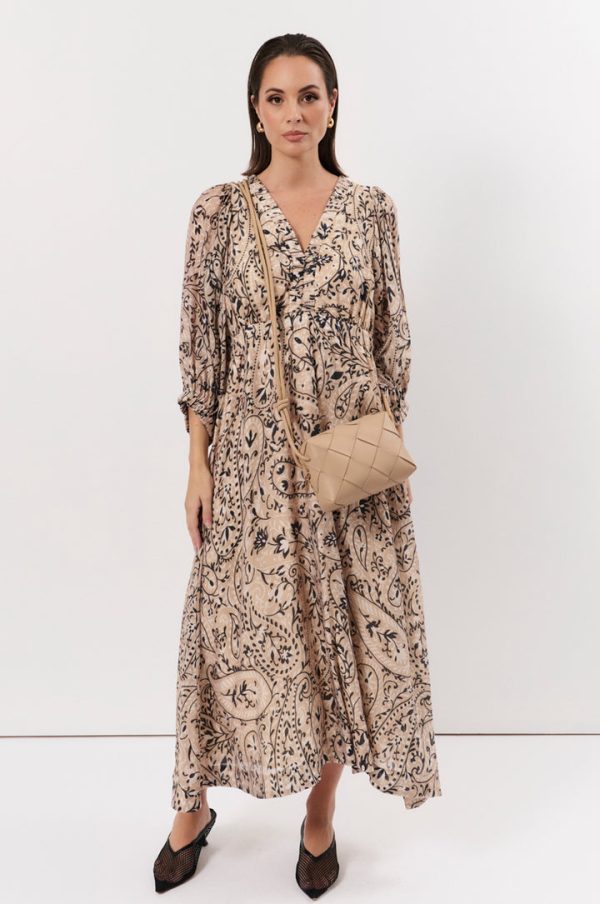 Wynee Printed Maxi Dress - Image 4