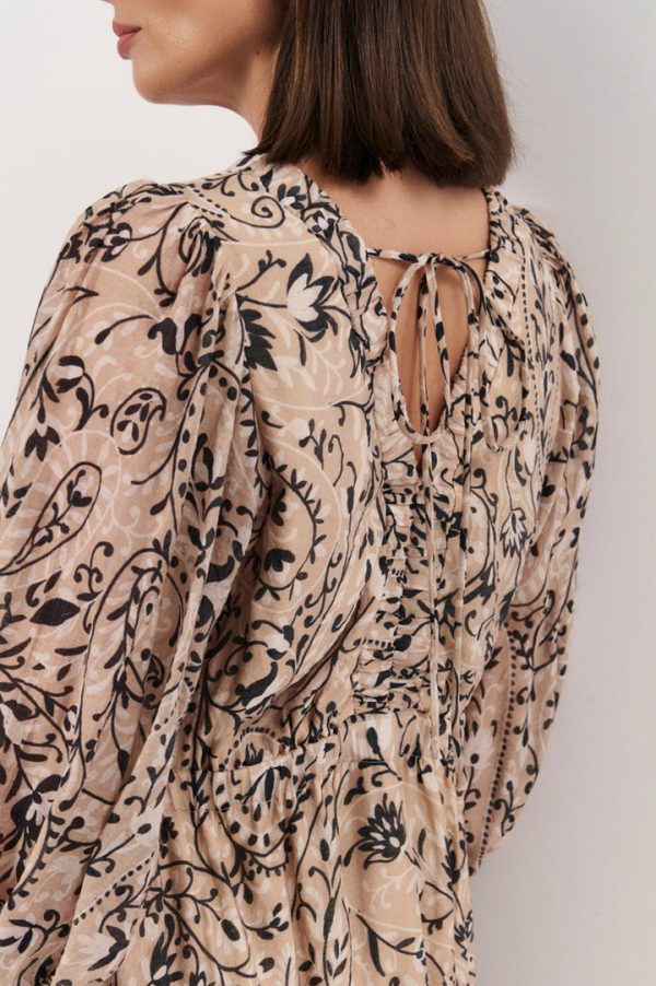 Wynee Printed Maxi Dress - Image 5
