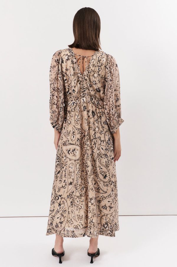 Wynee Printed Maxi Dress - Image 6