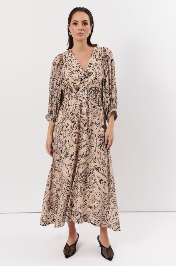 Wynee Printed Maxi Dress