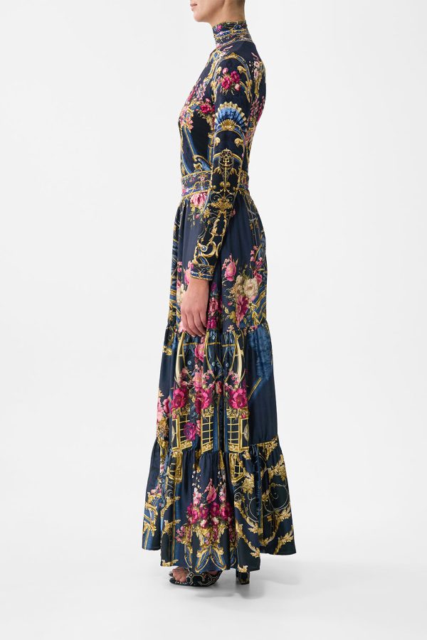 Jersey Turtleneck - Ornate On A Plate - Image 4