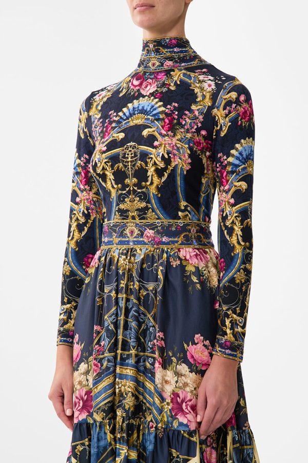 Jersey Turtleneck - Ornate On A Plate - Image 2