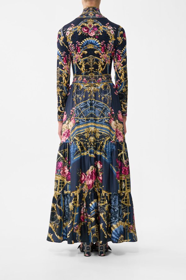 Jersey Turtleneck - Ornate On A Plate - Image 5