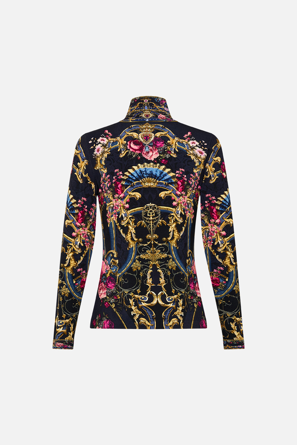 Jersey Turtleneck - Ornate On A Plate - Image 6