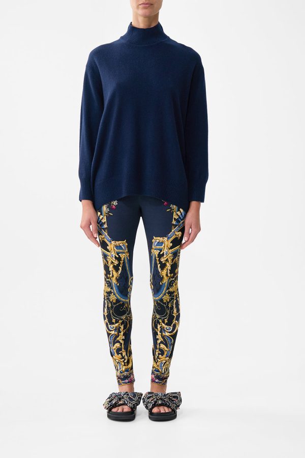 Leggings - Ornate On A Plate - Image 3