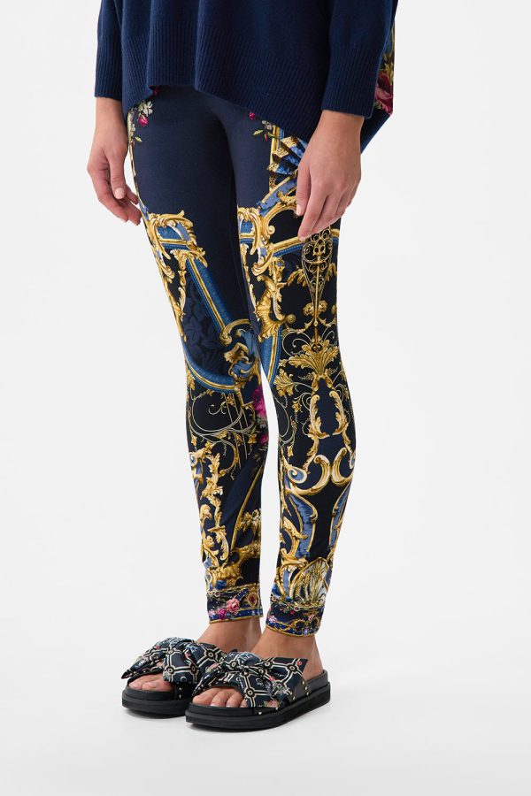 Leggings - Ornate On A Plate - Image 4