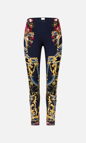 Leggings - Ornate On A Plate