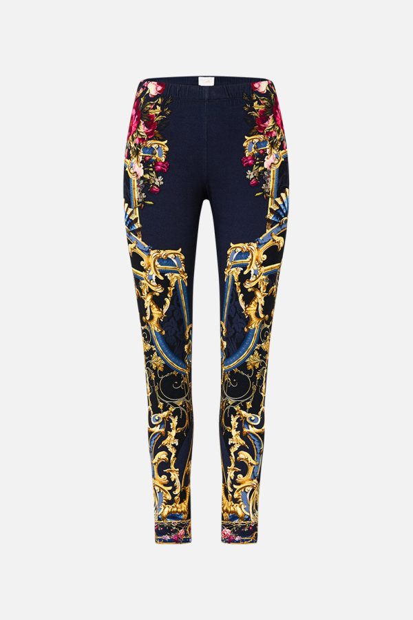 Leggings - Ornate On A Plate
