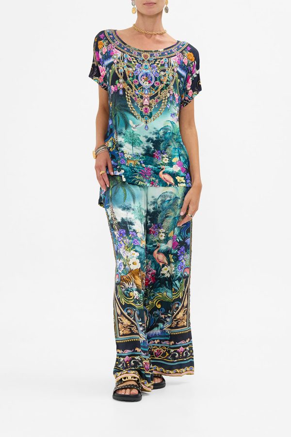 Straight Leg Pant - Basked In Baroque