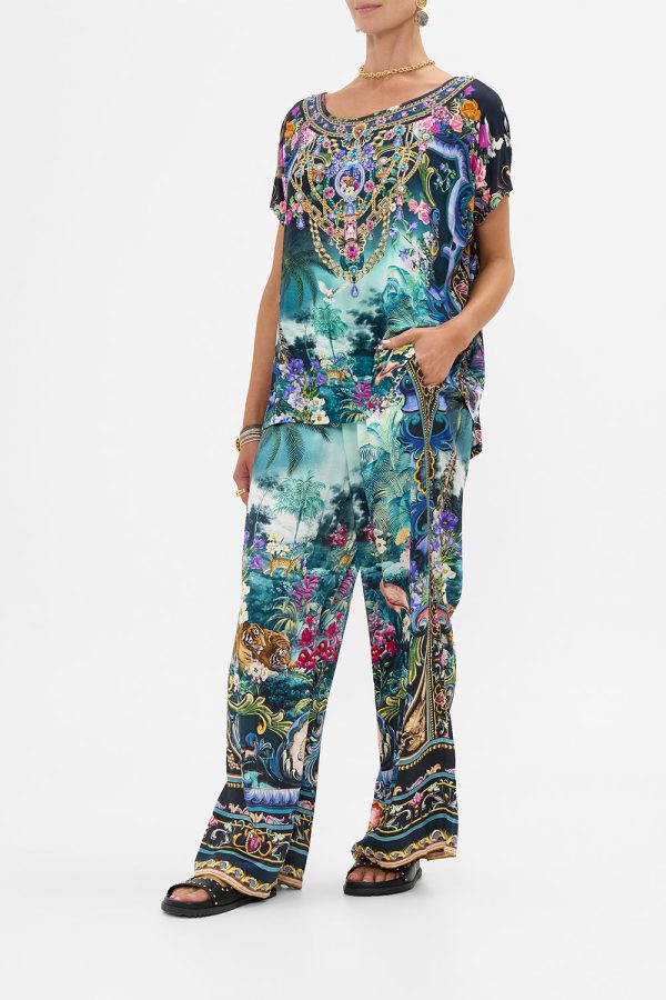 Straight Leg Pant - Basked In Baroque - Image 2