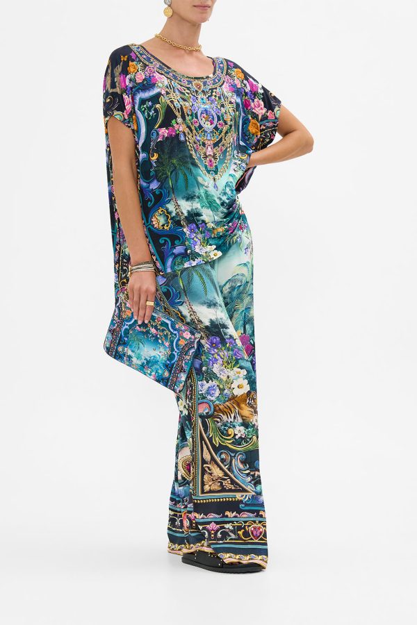 Small Canvas Clutch - Basked In Baroque - Image 5