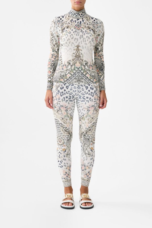 Jersey Turtleneck - Marble Haven - Image 5