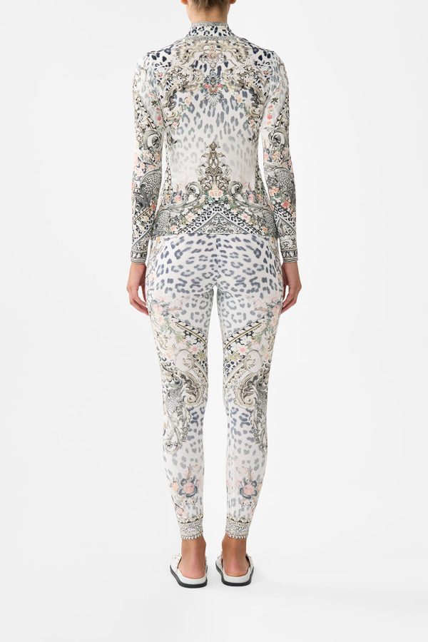 Jersey Turtleneck - Marble Haven - Image 6