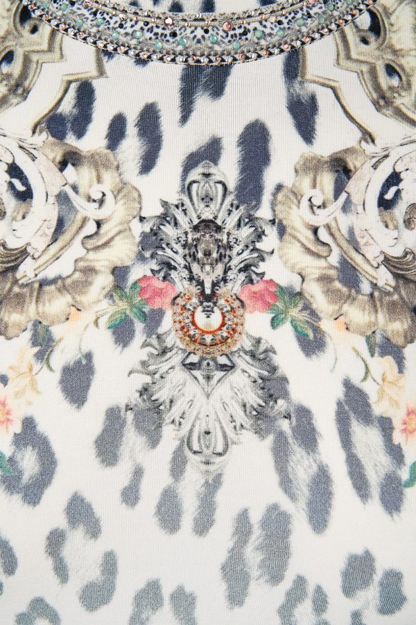 Jersey Turtleneck - Marble Haven - Image 4