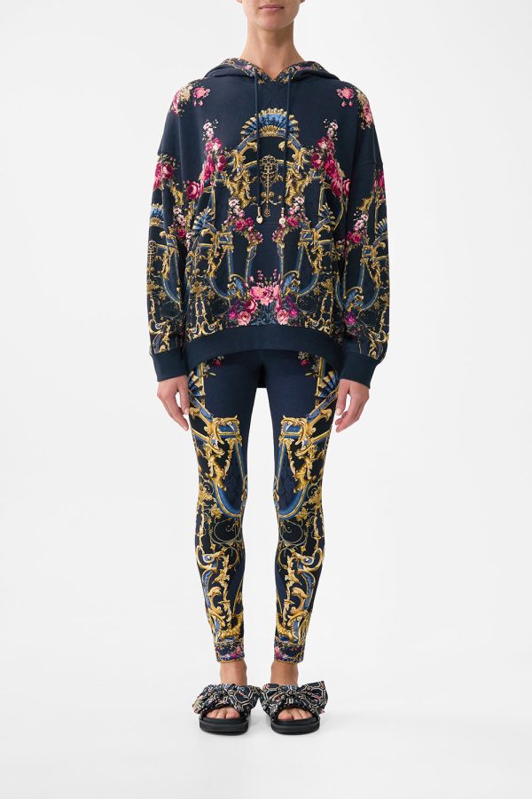 Oversize Boyfriend Hoodie - Ornate On A Plate