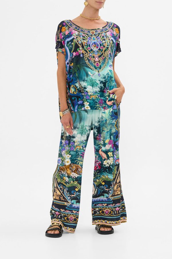 Loose Fit Tee - Basked In Baroque - Image 2