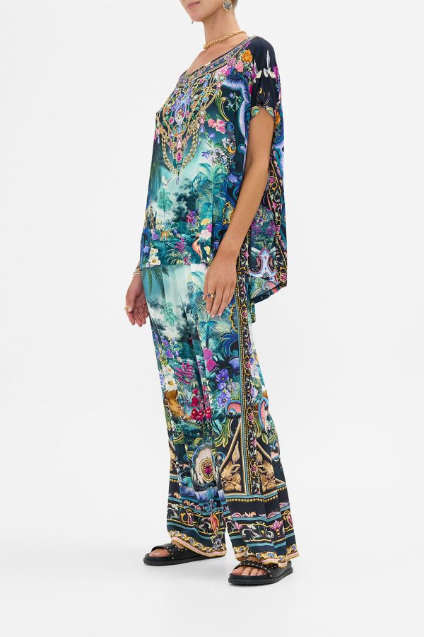 Loose Fit Tee - Basked In Baroque - Image 3