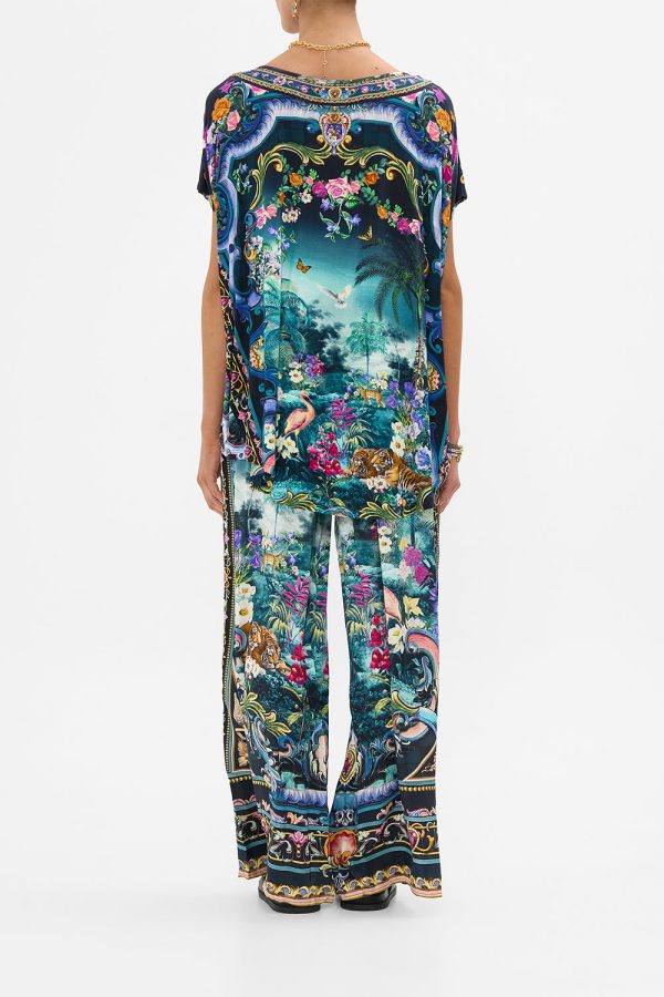 Loose Fit Tee - Basked In Baroque - Image 4