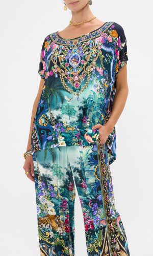 Loose Fit Tee - Basked In Baroque