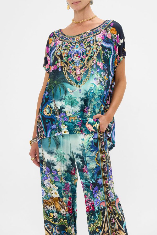 Loose Fit Tee - Basked In Baroque