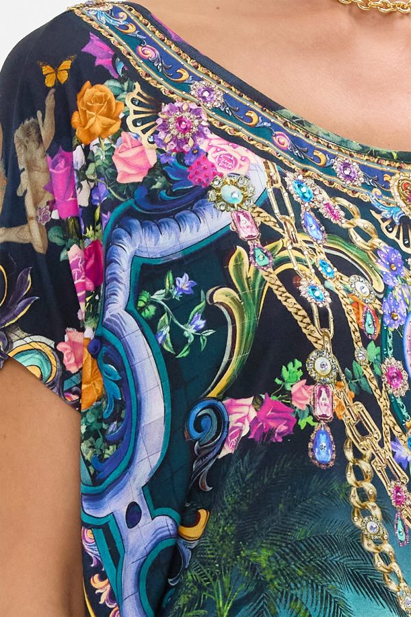Loose Fit Tee - Basked In Baroque - Image 5