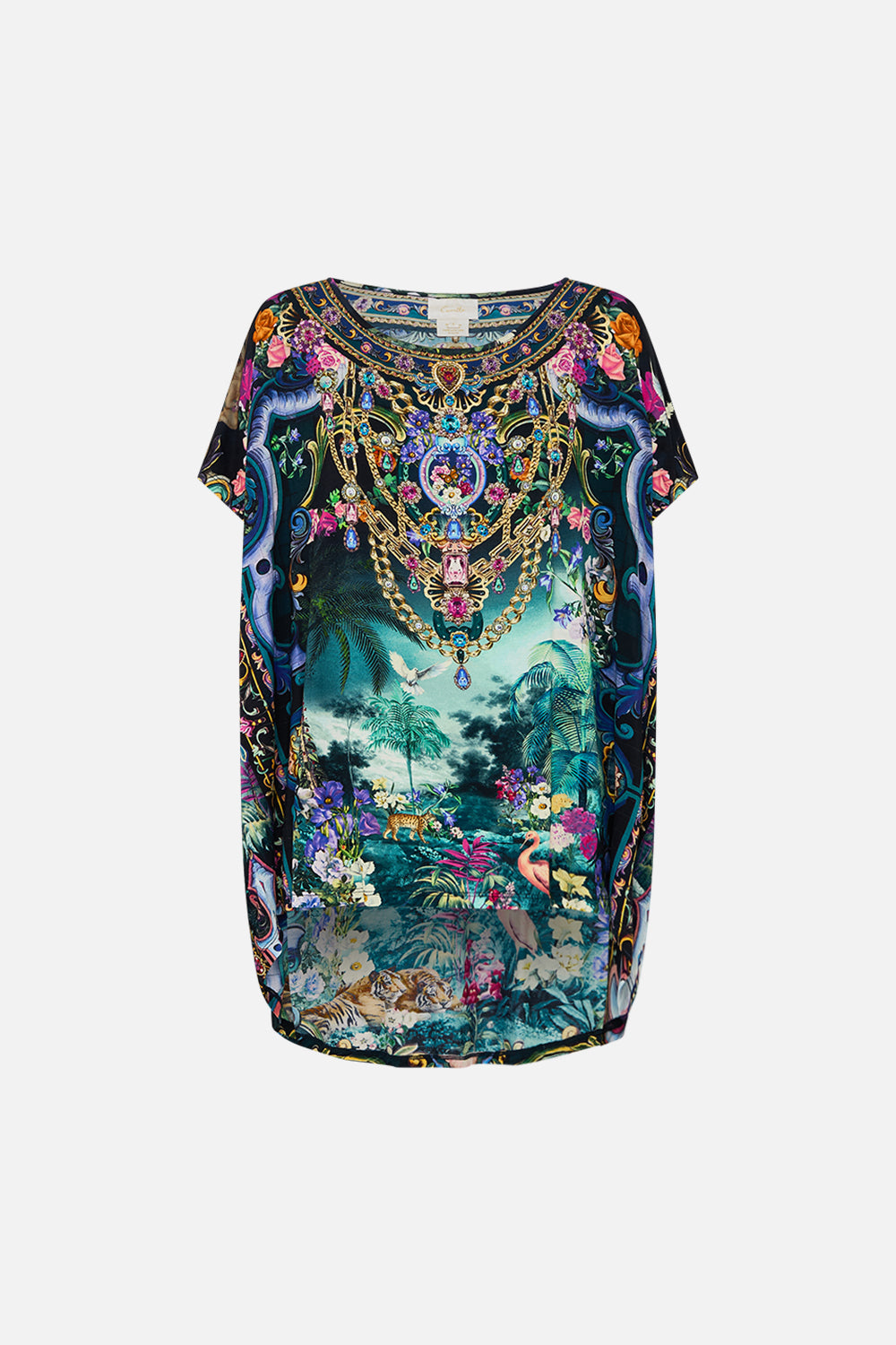 Loose Fit Tee - Basked In Baroque - Image 6