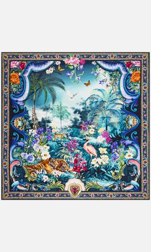 Large Square Scarf - Basked In Baroque