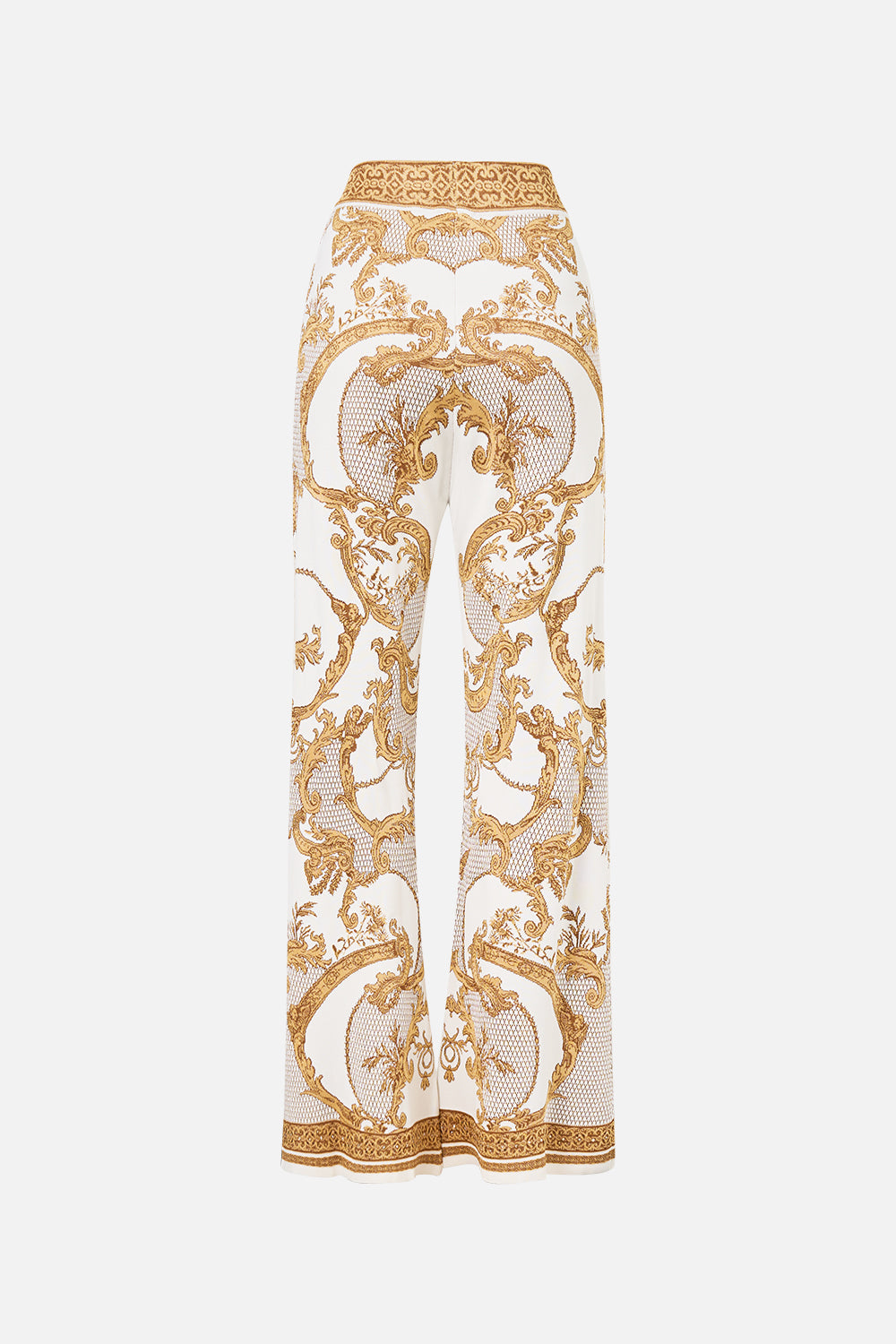 Flared Jacquard Knit Pant - Dressing Room Drama - Image 6