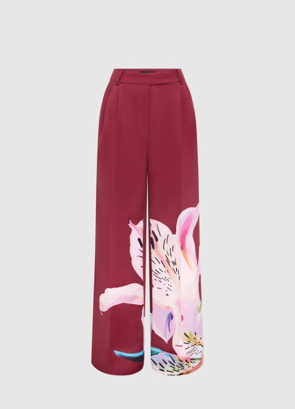 Elisha Wide Leg Pant - Image 5