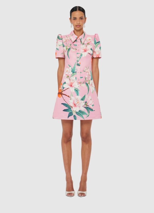 Brooke Mini Dress - Pink - Image 2