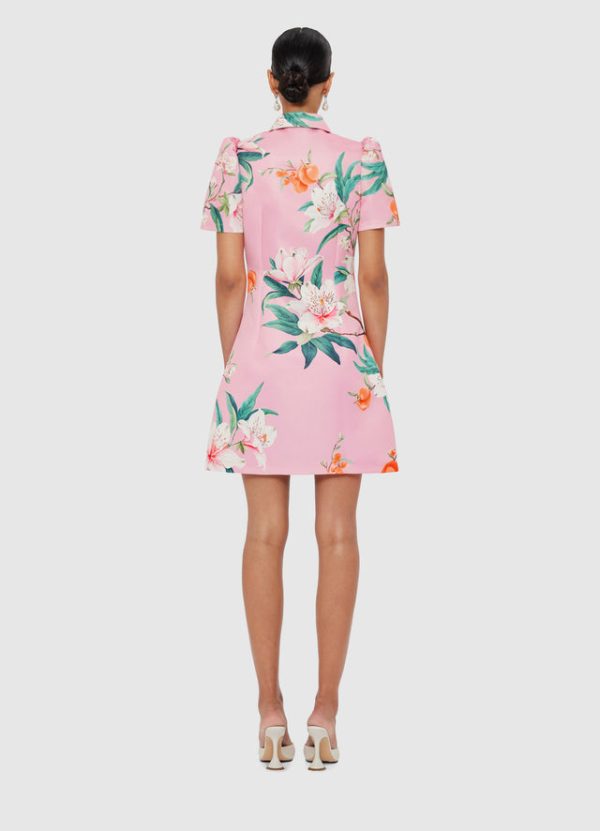 Brooke Mini Dress - Pink - Image 4