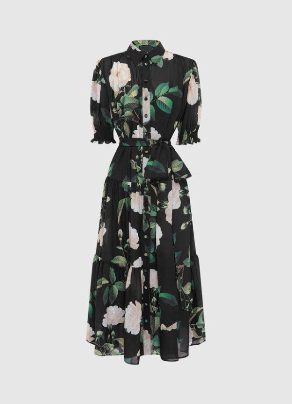 Ellie Bishop Midi Dress - Image 6