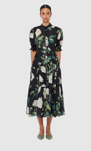 Ellie Bishop Midi Dress