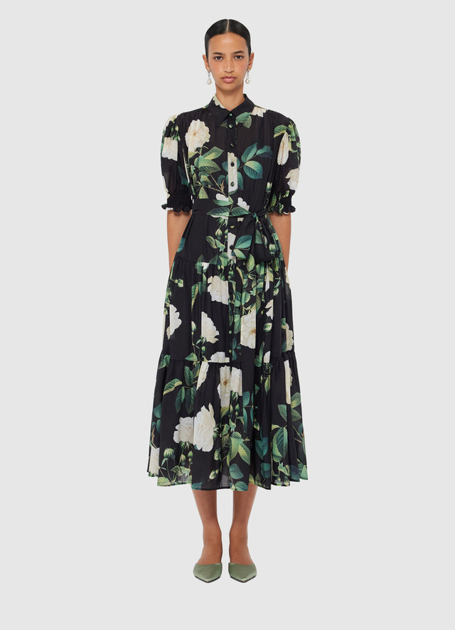 Ellie Bishop Midi Dress