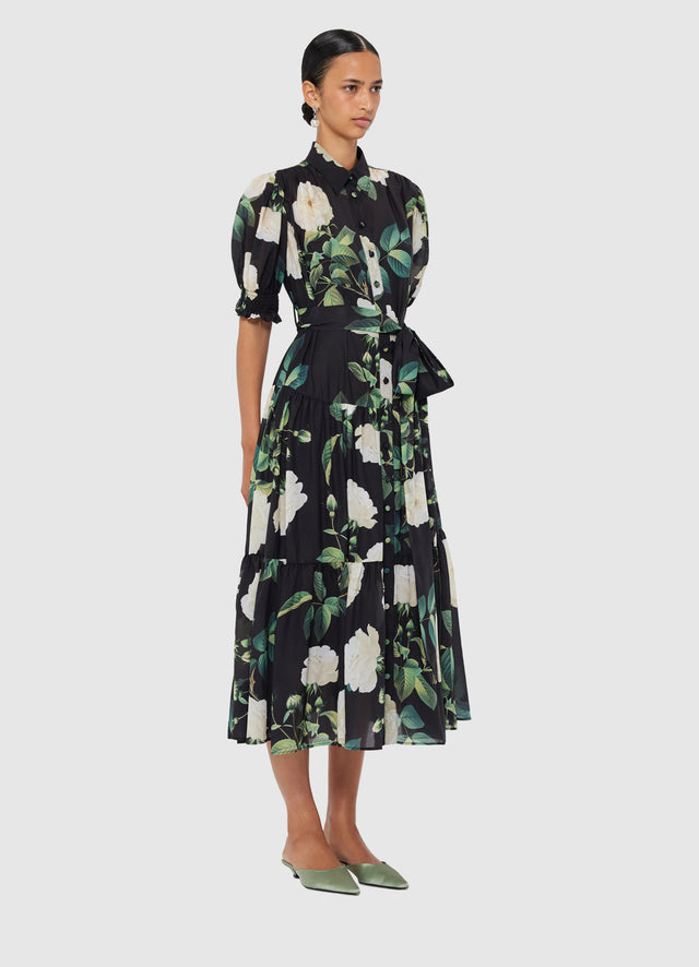 Ellie Bishop Midi Dress - Image 2