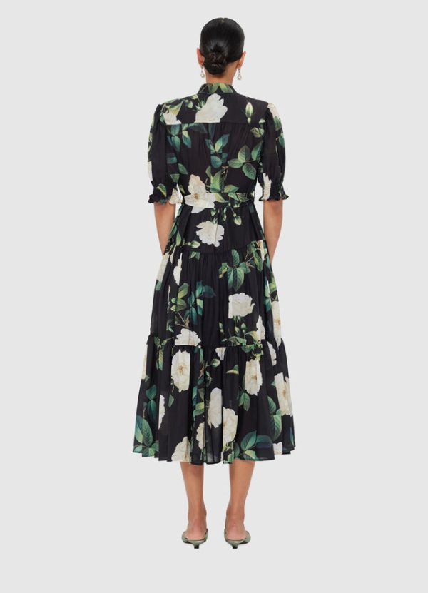 Ellie Bishop Midi Dress - Image 3