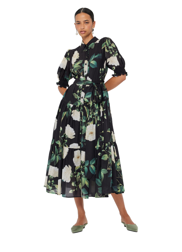 Ellie Bishop Midi Dress - Image 4